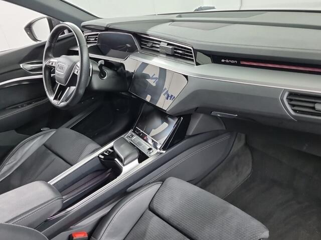 Audi e-tron Sportback 50 quattro 3x S-Line 21inch Pano Origineel NL