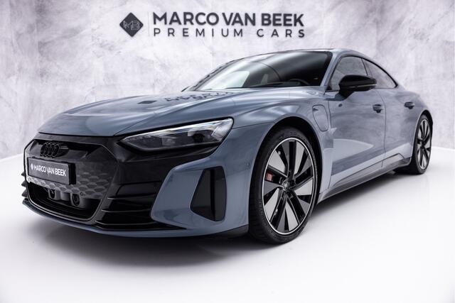 Audi e-tron GT RS 93 kWh | Pano | Audi Exclusive | Stoelventilatie | 4W Sturing