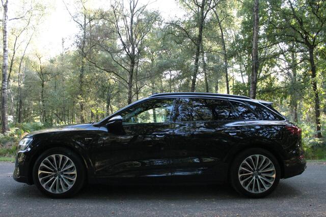 Audi e-tron e-tron 55 quattro advanced Pro Line Plus 95 kWh | Pano | Memory | Luchtvering | Klasse 3 alarm