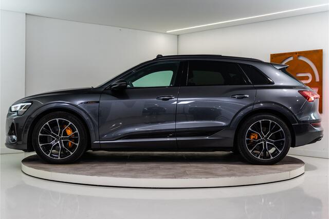 Audi e-tron 55 Quattro S Edition 95 kWh 408PK | NL AUTO+NAP | 1e Eigenaar | Pano | Sfeer | B&O | Garantie