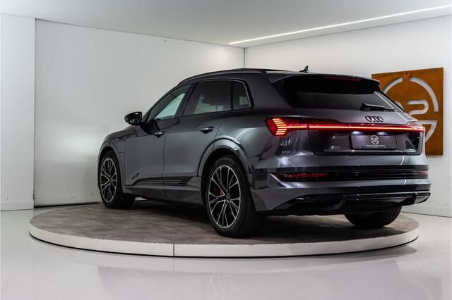 Audi e-tron 55 Quattro S Edition 95 kWh 408PK | NL AUTO+NAP | 1e Eigenaar | Pano | Sfeer | B&O | Garantie