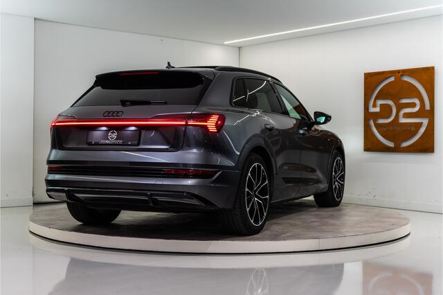 Audi e-tron 55 Quattro S Edition 95 kWh 408PK | NL AUTO+NAP | 1e Eigenaar | Pano | Sfeer | B&O | Garantie
