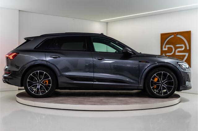 Audi e-tron 55 Quattro S Edition 95 kWh 408PK | NL AUTO+NAP | 1e Eigenaar | Pano | Sfeer | B&O | Garantie