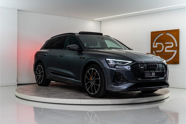 Audi e-tron 55 Quattro S Edition 95 kWh 408PK | NL AUTO+NAP | 1e Eigenaar | Pano | Sfeer | B&O | Garantie