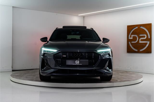 Audi e-tron 55 Quattro S Edition 95 kWh 408PK | NL AUTO+NAP | 1e Eigenaar | Pano | Sfeer | B&O | Garantie