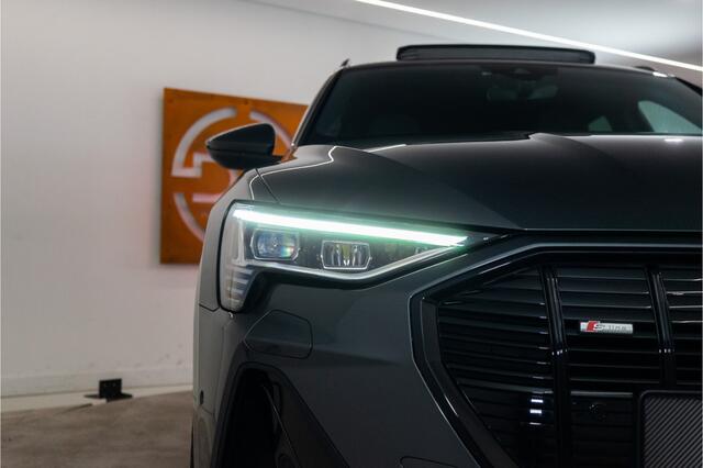 Audi e-tron 55 Quattro S Edition 95 kWh 408PK | NL AUTO+NAP | 1e Eigenaar | Pano | Sfeer | B&O | Garantie