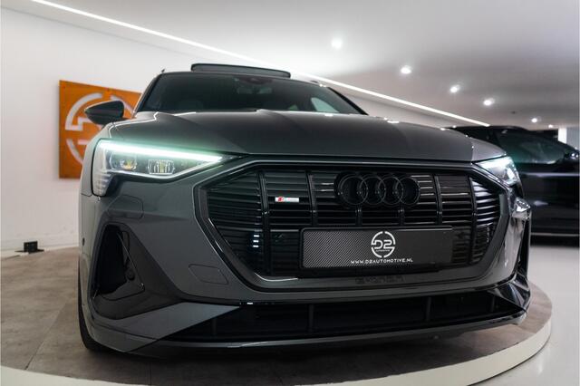 Audi e-tron 55 Quattro S Edition 95 kWh 408PK | NL AUTO+NAP | 1e Eigenaar | Pano | Sfeer | B&O | Garantie