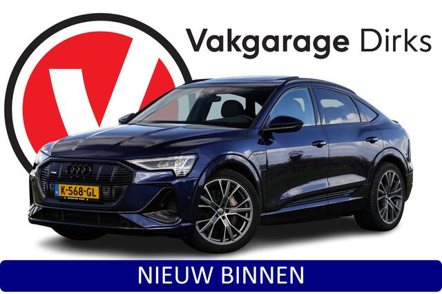 Audi e-tron Sportback 55 Quattro 95 kWh S-Line ? Matrix-LED ? Pano ? B&O