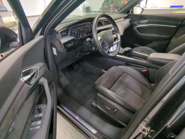 Audi e-tron 50 quattro 3x S-Line Pano 21inch Origineel NL