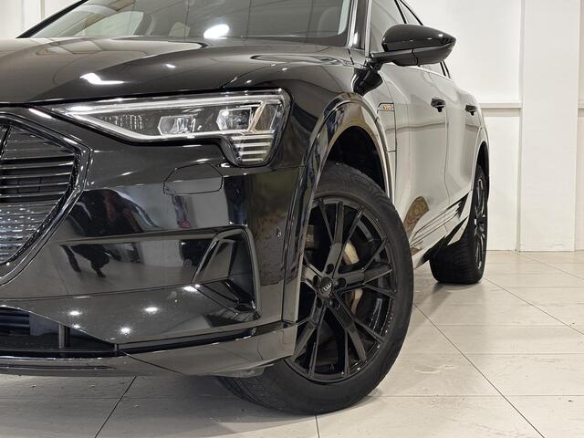 Audi e-tron Sportback 55 quattro Business edition Plus 95 kWh | Panorama dak | Navigatie | Hoge instap | Trekhaak