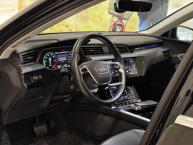 Audi e-tron Sportback 55 quattro Business edition Plus 95 kWh | Panorama dak | Navigatie | Hoge instap | Trekhaak