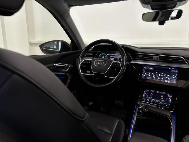 Audi e-tron Sportback 55 quattro Business edition Plus 95 kWh | Panorama dak | Navigatie | Hoge instap | Trekhaak