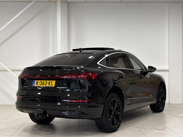 Audi e-tron Sportback 55 quattro Business edition Plus 95 kWh | Panorama dak | Navigatie | Hoge instap | Trekhaak