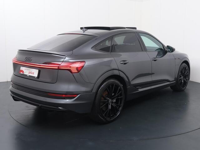 Audi e-tron Sportback 55 quattro S edition 95 kWh | 408 PK | SoH 93% | Luchtvering | Elektrisch panorama dak | Stoelverwarming