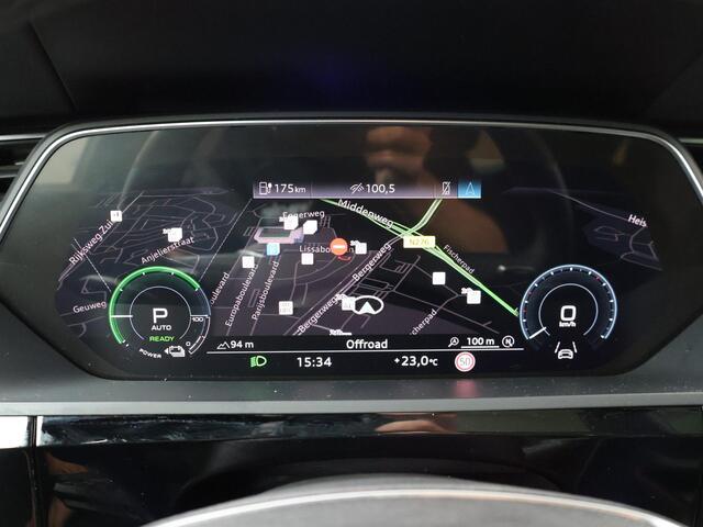 Audi e-tron Sportback 55 quattro S edition 95 kWh | 408 PK | SoH 93% | Luchtvering | Elektrisch panorama dak | Stoelverwarming