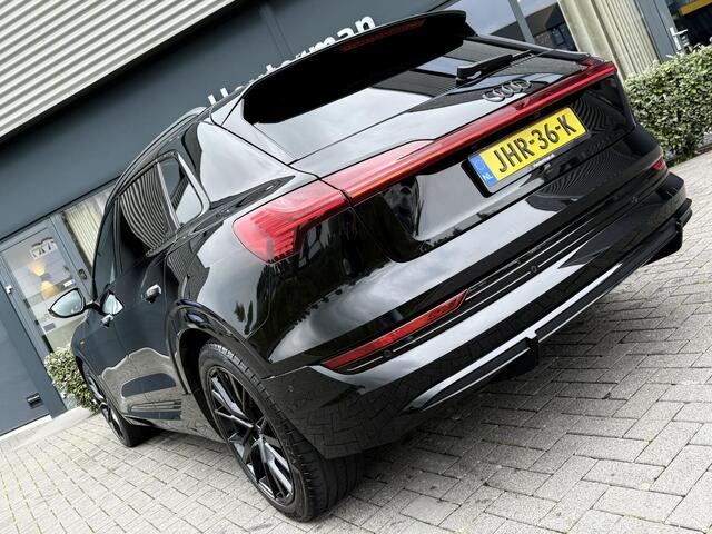 Audi e-tron 50 Quattro S Line Black Edition/ Sfeerverlichting