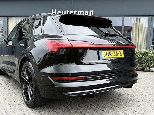 Audi e-tron 50 Quattro S Line Black Edition/ Sfeerverlichting