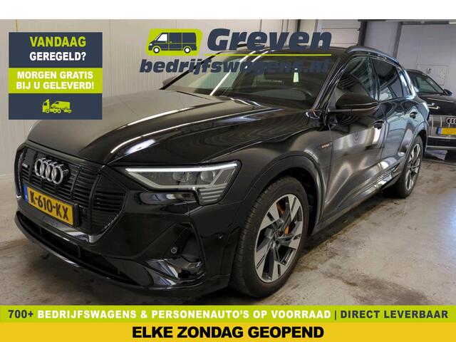 Audi e-tron 50 quattro S-Line 71 kWh | VERWACHT | 313PK | Pano | Sfeerverl. | Virtual | Memory | Camera | NAP