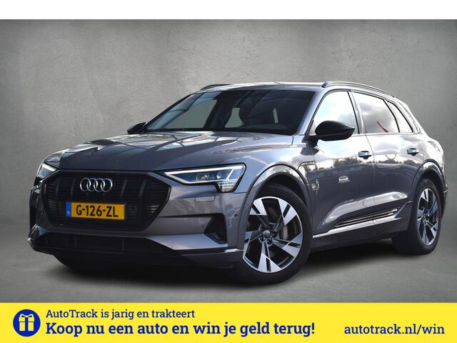 Audi e-tron e-tron 50 quattro Launch edition 71 kWh | Apple CarPlay | Luchtvering | Memory | 20" LM
