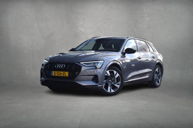 Audi e-tron e-tron 50 quattro Launch edition 71 kWh | Apple CarPlay | Luchtvering | Memory | 20" LM