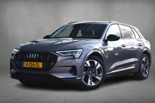 Audi e-tron e-tron 50 quattro Launch edition 71 kWh | Apple CarPlay | Luchtvering | Memory | 20" LM