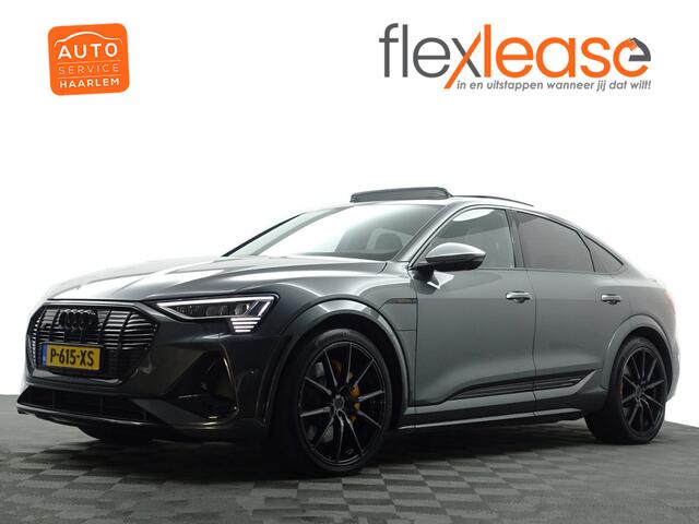 Audi e-tron Sportback S quattro 95 kWh Competition- Adaptive Air Suspension, 3D Camera, Bang Olufsen, Memory Seats, Head Up