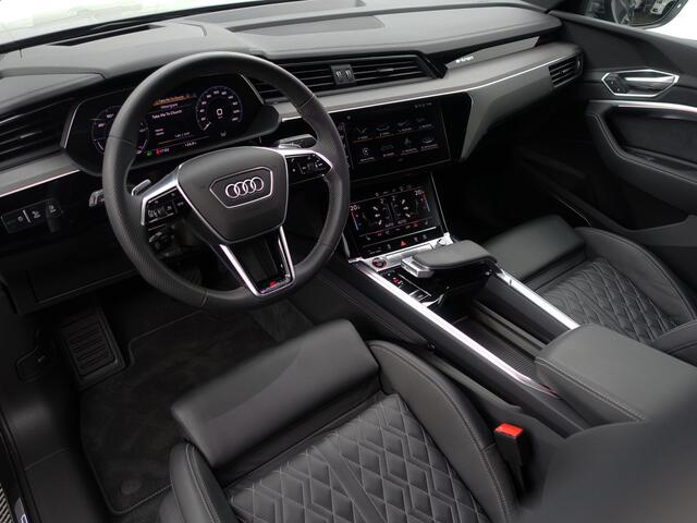 Audi e-tron Sportback S quattro 95 kWh Competition- Adaptive Air Suspension, 3D Camera, Bang Olufsen, Memory Seats, Head Up