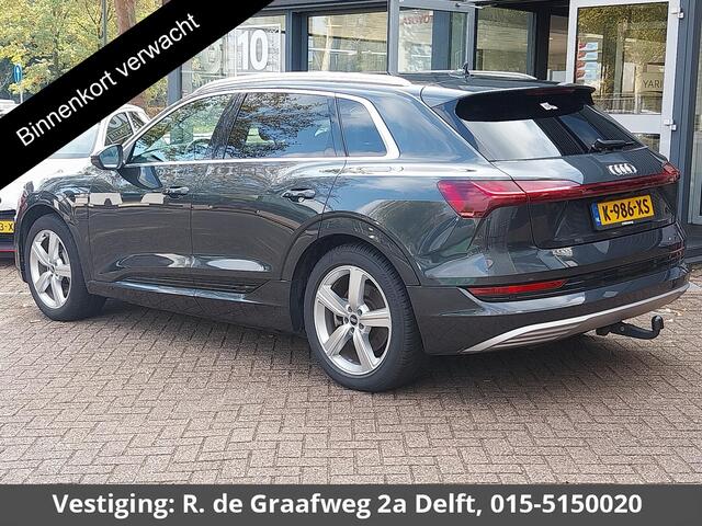 Audi e-tron 55 Quattro Business Edition Plus 95 kWh | ACCU 89% | 1e eigenaar | Schuif-/Kanteldak | Navigatie |