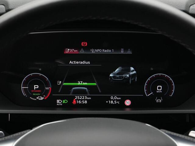 Audi e-tron 55 408 pk quattro S edition 95 kWh / S-Line | Panoramadak | Trekhaak | Bang & Olufsen | Head-up display | Sportstoelen Valcona leder | Matrix LED koplampen