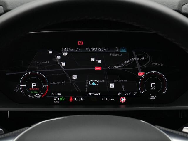 Audi e-tron 55 408 pk quattro S edition 95 kWh / S-Line | Panoramadak | Trekhaak | Bang & Olufsen | Head-up display | Sportstoelen Valcona leder | Matrix LED koplampen