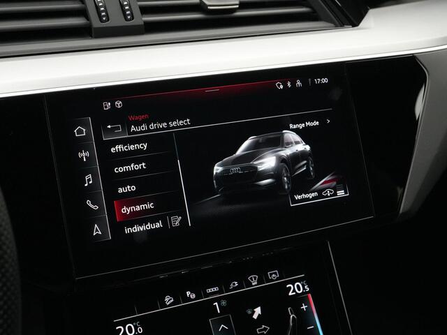 Audi e-tron 55 408 pk quattro S edition 95 kWh / S-Line | Panoramadak | Trekhaak | Bang & Olufsen | Head-up display | Sportstoelen Valcona leder | Matrix LED koplampen