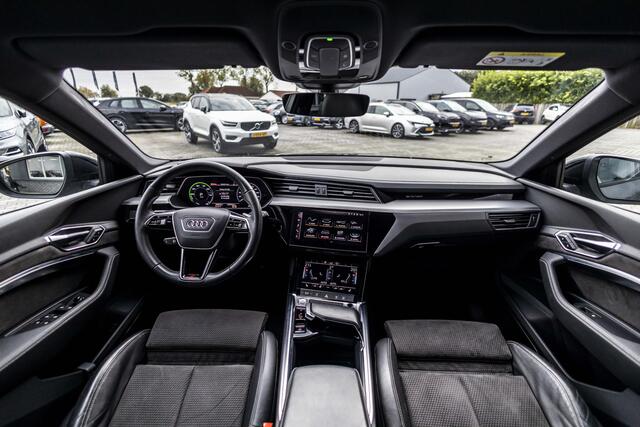Audi e-tron e-tron 55 quattro Pro Line S 95 kWh | B&O | 22" | NL Auto