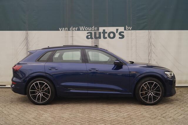 Audi e-tron 50 Quattro 71kWh S-Line Edition -PANO-LEER-ECC-