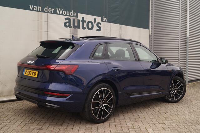 Audi e-tron 50 Quattro 71kWh S-Line Edition -PANO-LEER-ECC-