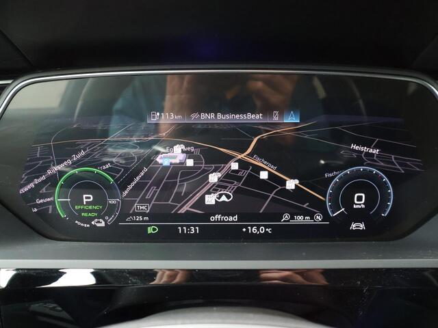 Audi e-tron 50 quattro Business edition 71 kWh | 313 PK | SoH 100% | Adaptive cruise control | Navigatiesysteem | Elek. achterklep |