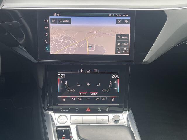 Audi e-tron e-tron 50 quattro Launch edition plus 71 kWh ACC Panoramadak Lederen bekleding