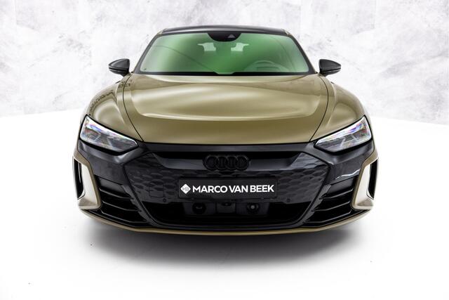 Audi e-tron GT RS 93 kWh | Carbon | 22" Vossen | Stoelventilatie | Massage