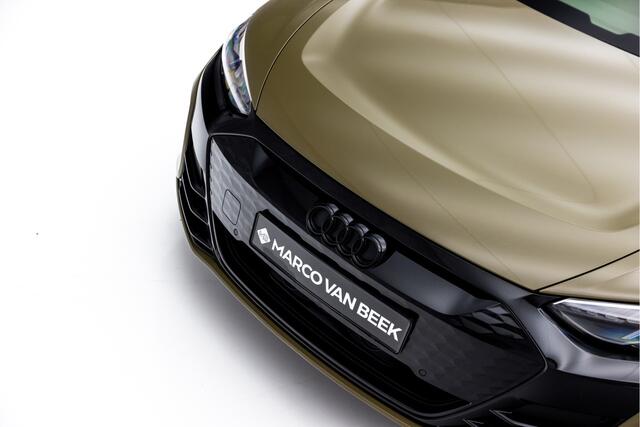 Audi e-tron GT RS 93 kWh | Carbon | 22" Vossen | Stoelventilatie | Massage