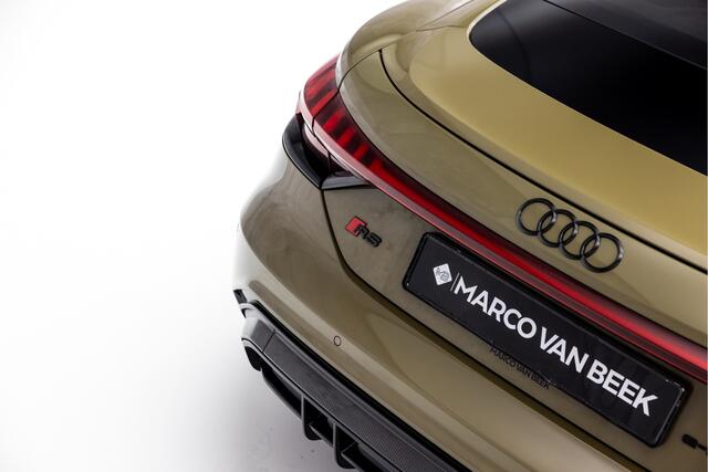 Audi e-tron GT RS 93 kWh | Carbon | 22" Vossen | Stoelventilatie | Massage