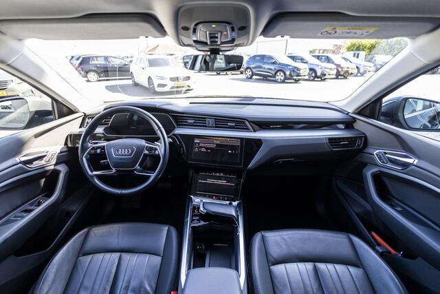 Audi e-tron e-tron 50 quattro Launch edition plus 71 kWh | Pano | NL Auto