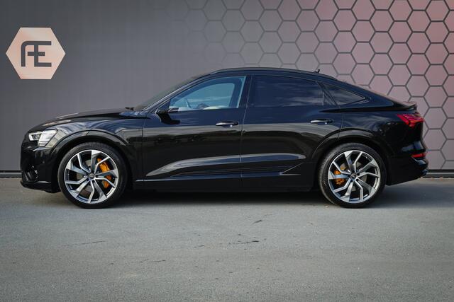Audi e-tron Sportback 55 quattro 95 kWh | VP EXCL. BTW | NETTO BIJTELLING SLECHTS ¤ 472,- | RS-STOELEN | ADAPTIVE CRUISE | 22" | B&O SURROUND | PANORAMADAK | VIRTUAL MIRRORS | STUURWIELVERWARMING | TREKHAAK| HEAD-UP DISPLAY | STOELVERWARMING V+A | LUCHTVERING | CARPL