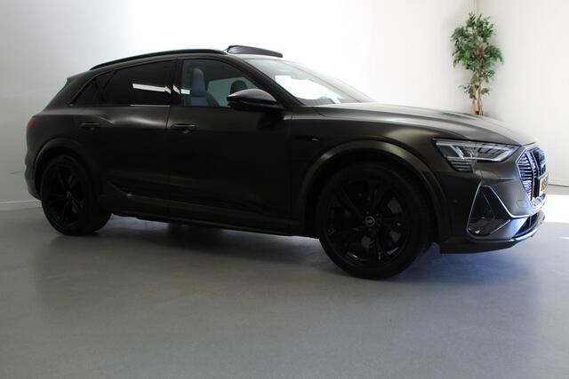 Audi e-tron S quattro 95 kWh | 504PK! | PANO | NL-AUTO! | WRAP | CARPLAY | ACC | NAVI | STOEL-VERW | 21''LMV |