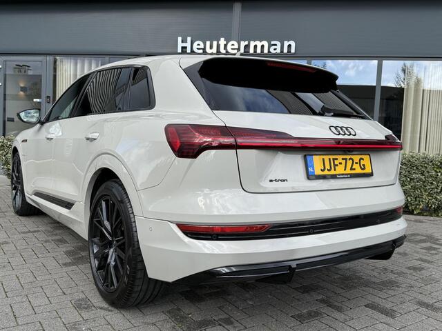 Audi e-tron 50 Quattro S Line Panorama/ Krijt beige/ Sfeerverl