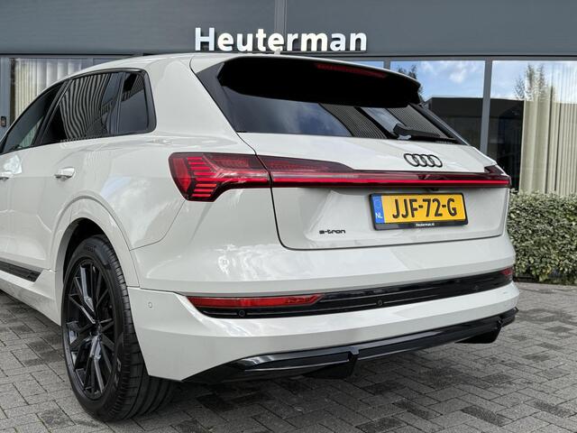 Audi e-tron 50 Quattro S Line Panorama/ Krijt beige/ Sfeerverl
