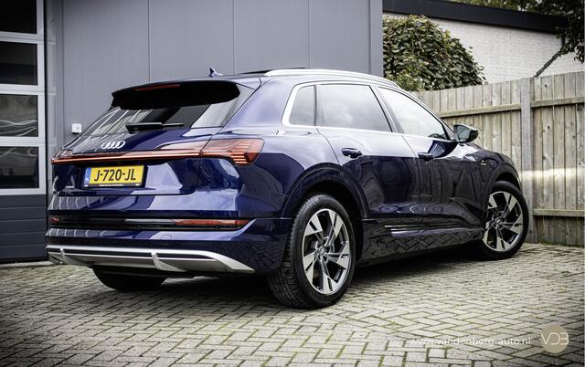 Audi e-tron 50 Quattro 3x S-Line Sfeerverlichting Camera Panorama Origineel NL