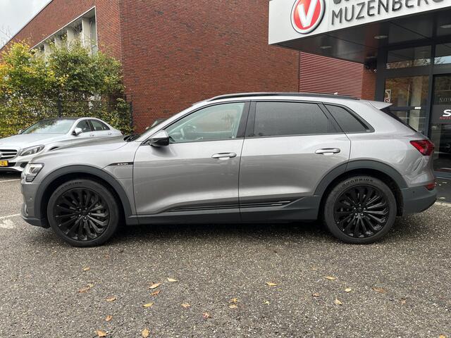 Audi e-tron e-tron 50 quattro Launch Black Edition 71 kWh - SOH 100%!! // HALF LEDER-ALCANTARA // ELEK. KLEP // VIRTUAL COCKPIT // KEYLESS // ADAPT. CRUISE //