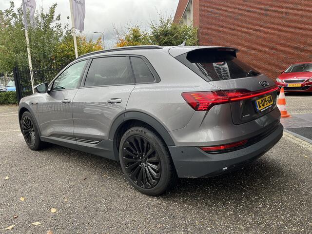 Audi e-tron e-tron 50 quattro Launch Black Edition 71 kWh - SOH 100%!! // HALF LEDER-ALCANTARA // ELEK. KLEP // VIRTUAL COCKPIT // KEYLESS // ADAPT. CRUISE //