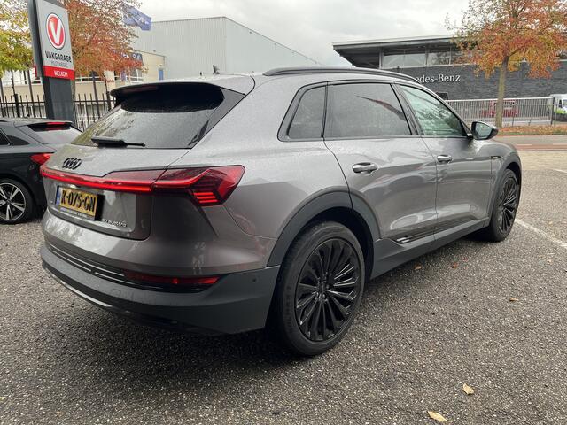 Audi e-tron e-tron 50 quattro Launch Black Edition 71 kWh - SOH 100%!! // HALF LEDER-ALCANTARA // ELEK. KLEP // VIRTUAL COCKPIT // KEYLESS // ADAPT. CRUISE //