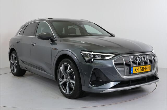 Audi e-tron 55 quattro S edition 95 kWh S-Line | B&O | Pano | Trekhaak |