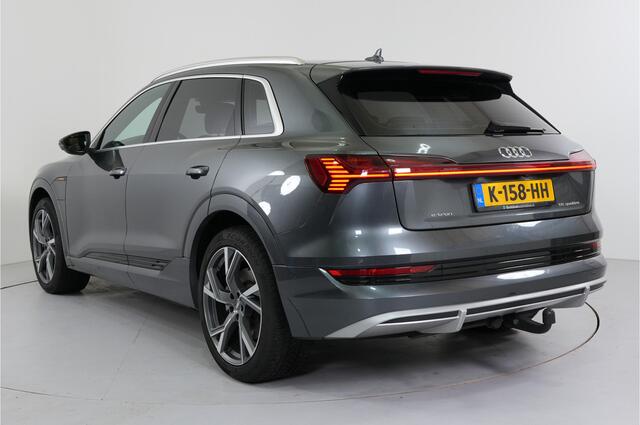 Audi e-tron 55 quattro S edition 95 kWh S-Line | B&O | Pano | Trekhaak |